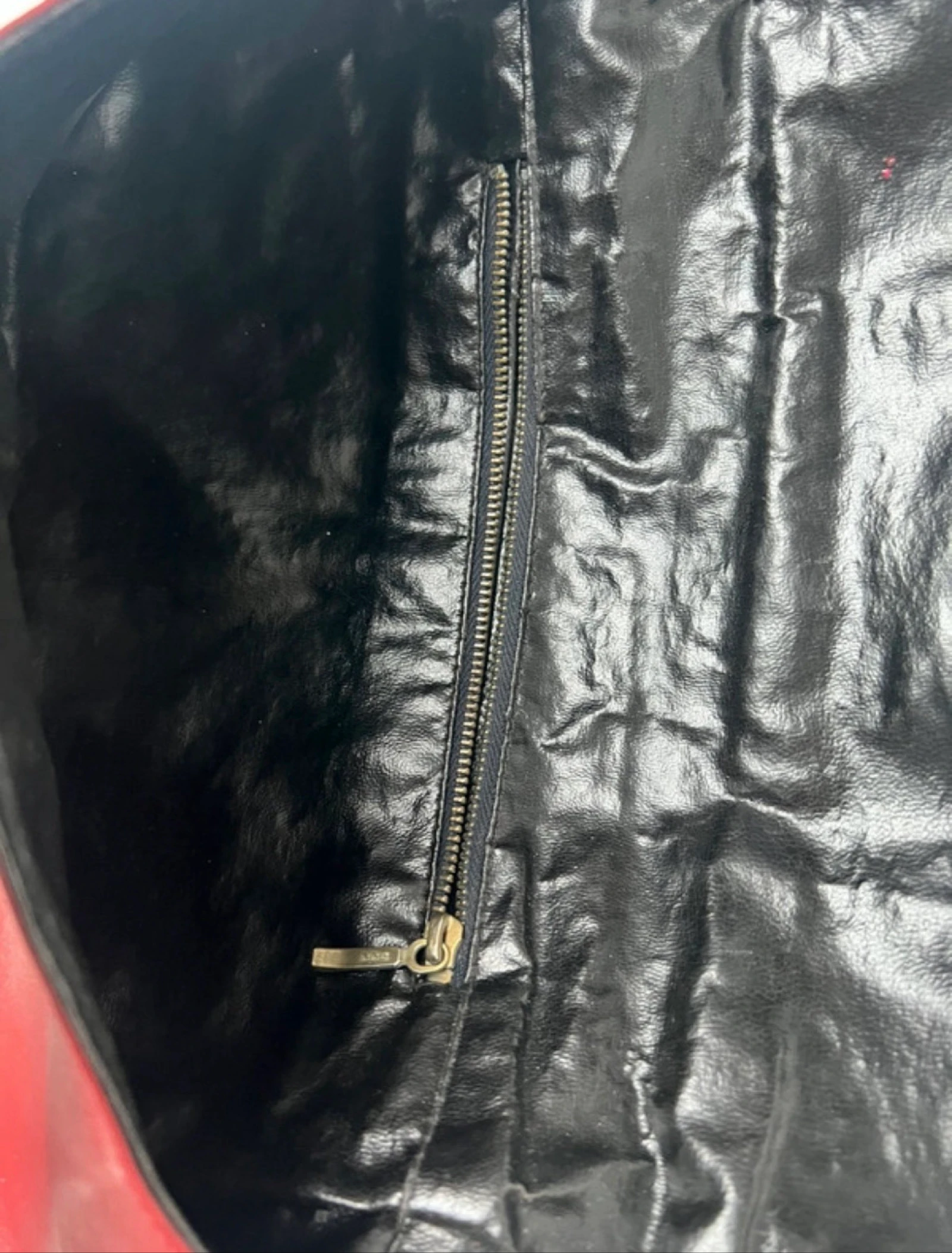 Vintage leather bag – photo 10